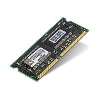 Kingston Memory 128MB 133MHz Non-ECC CL3  SODIMM (KVR133X64SC3L/128)